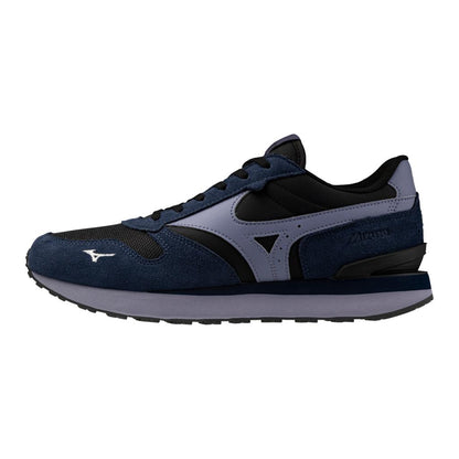 Mizuno Rb87 Sportstyle Sneaker Black Blue Granite