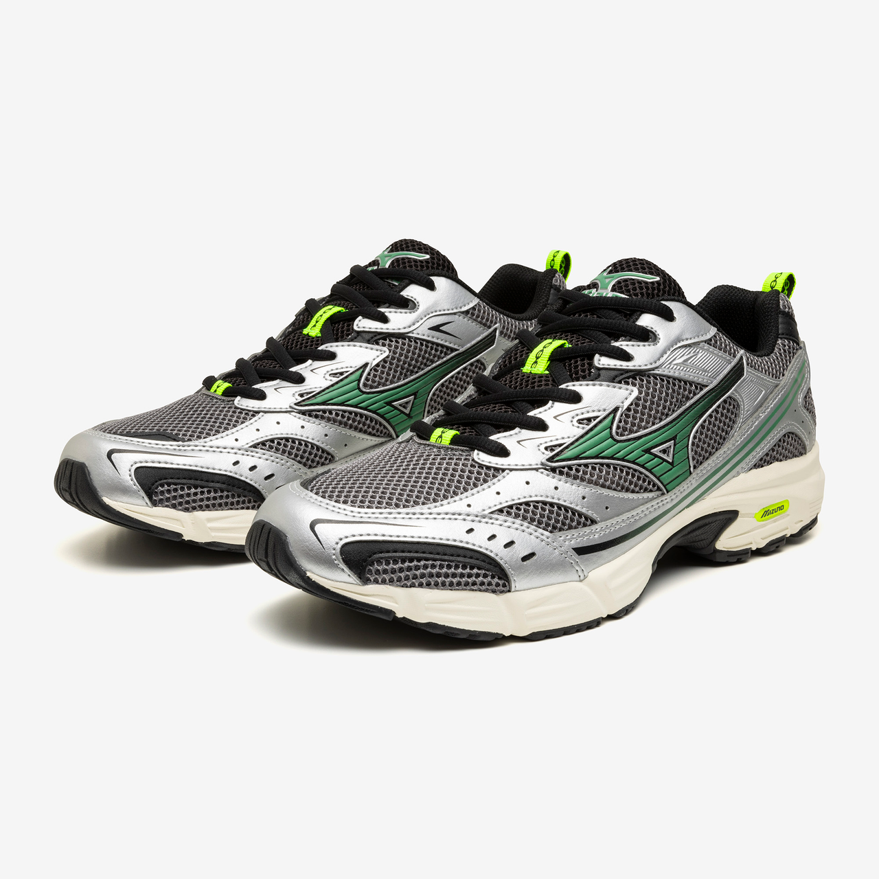 Mizuno MXR Sneaker Collection Quiet Shade Foliage Green