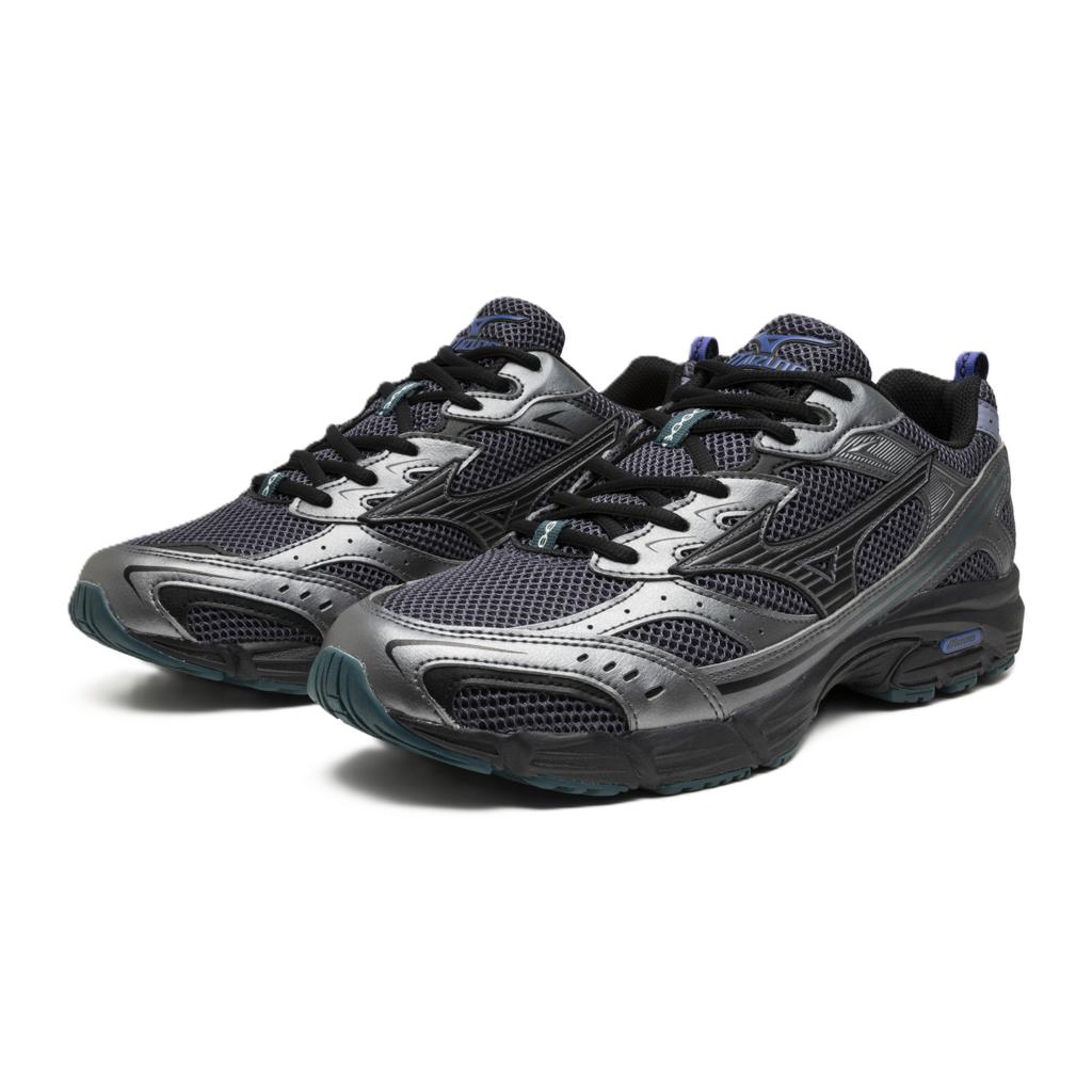 Mizuno MXR Sneaker Collection Odyssey Grey Black