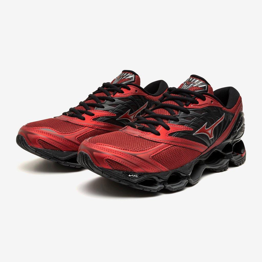 Mizuno Wave Prophecy LS Sun Dried Tomato Barbados Cherry