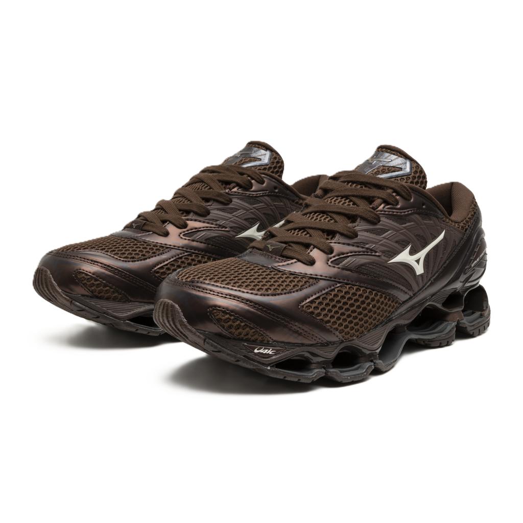 Mizuno Wave Prophecy LS Sportstyle Sneaker Chicory Coffee Black