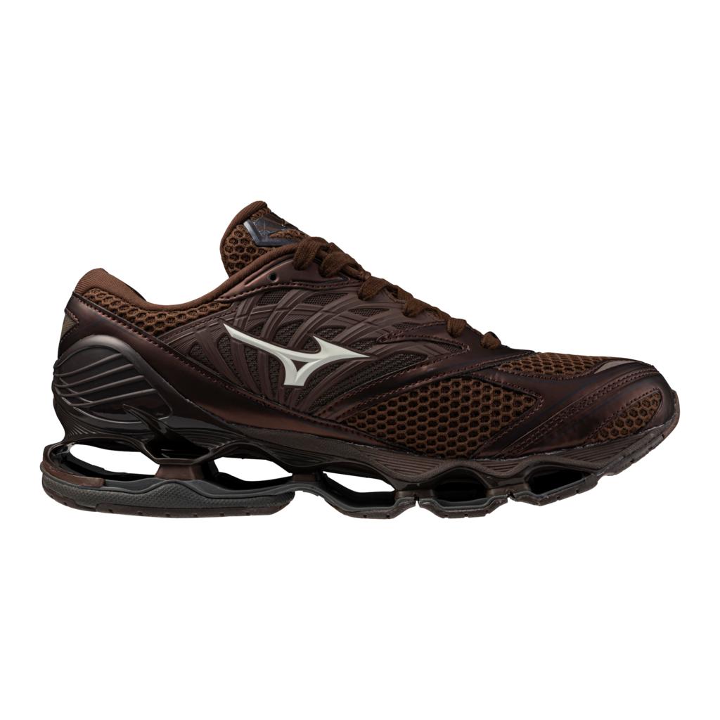 Mizuno Wave Prophecy LS Sportstyle Sneaker Chicory Coffee Black