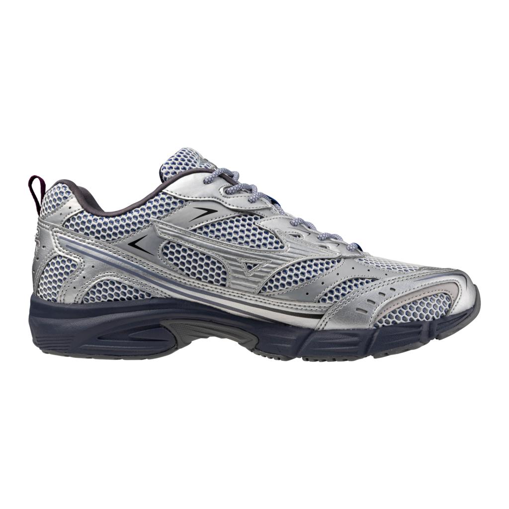 Mizuno MXR Sportstyle Sneaker Silver