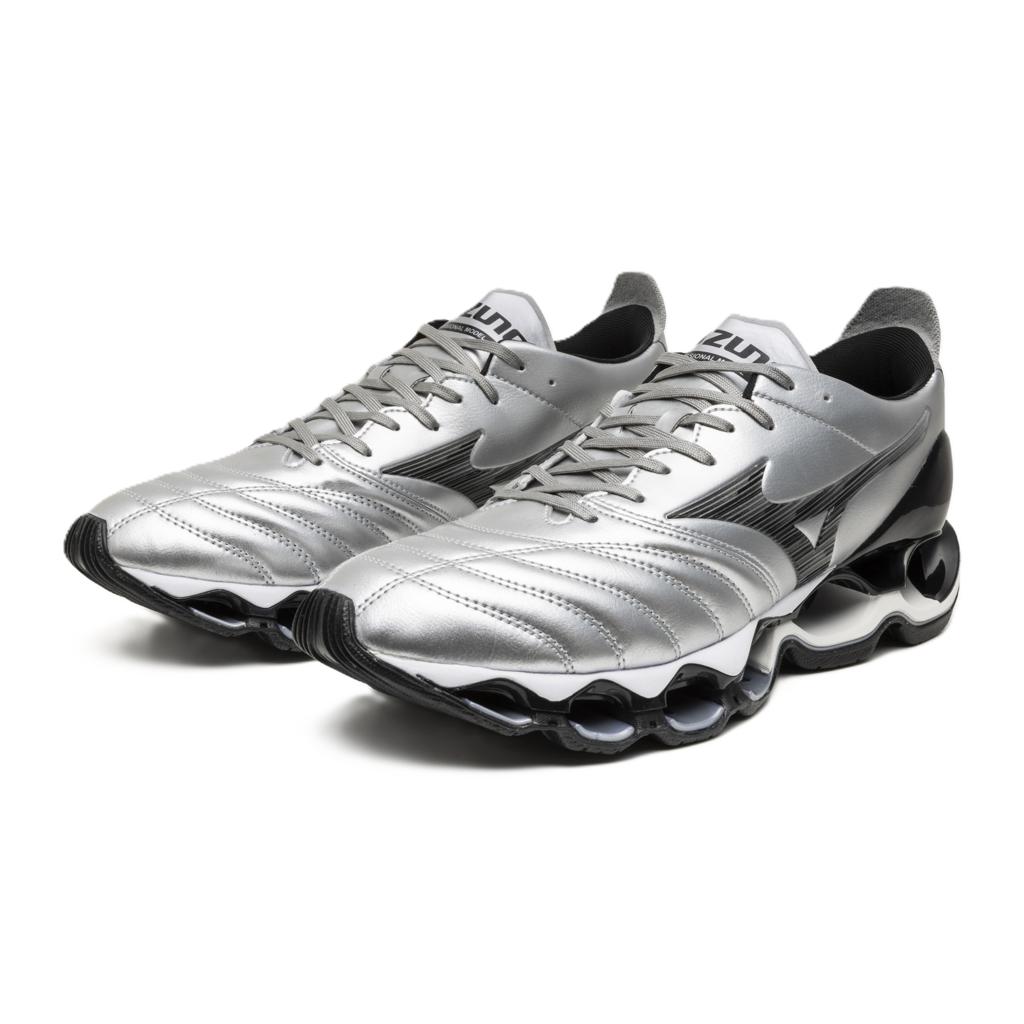 Mizuno Wave Prophecy Morelia Neo Sneaker Collection Silver