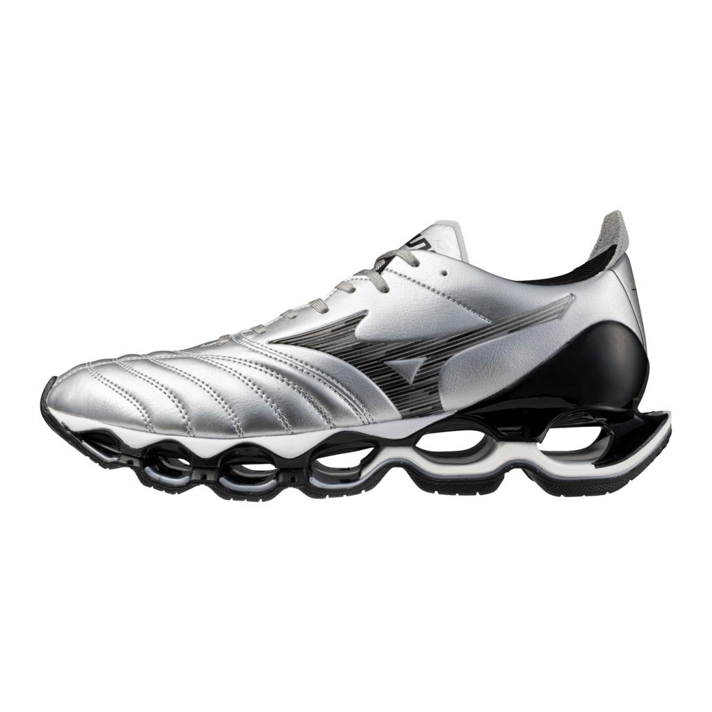 Mizuno Wave Prophecy Morelia Neo Sportstyle Sneaker Silver Black