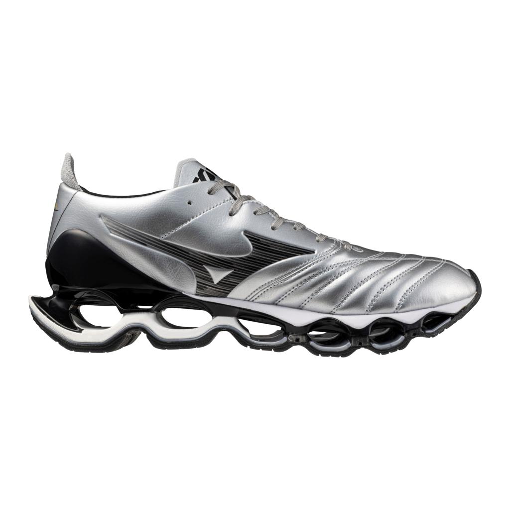 Mizuno Wave Prophecy Morelia Neo Sneaker Collection Silver