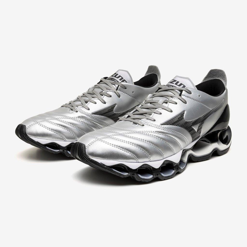 Mizuno Wave Prophecy Morelia Neo Sportstyle Sneaker Silver Black