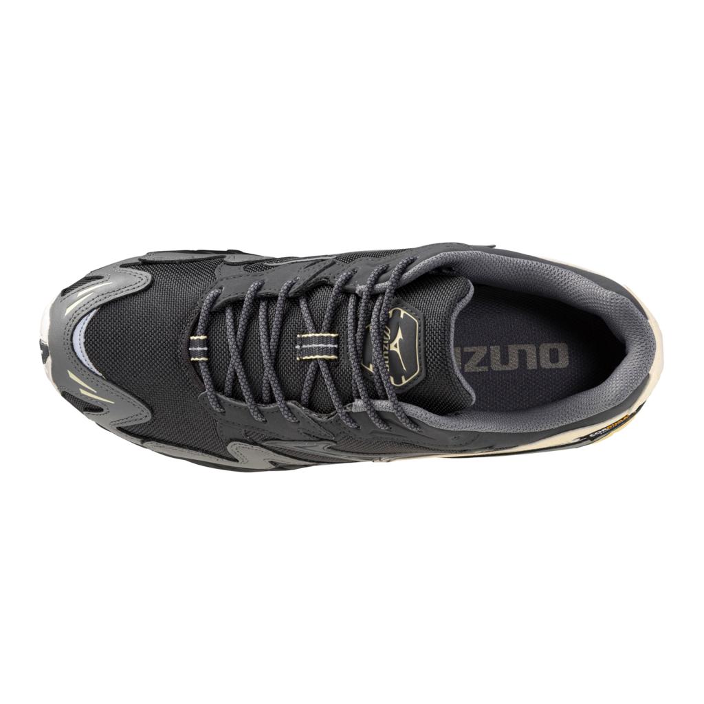 Mizuno Wave Rider 10 Sportstyle Sneaker Cordura Pack Black Sand Quiet Shade