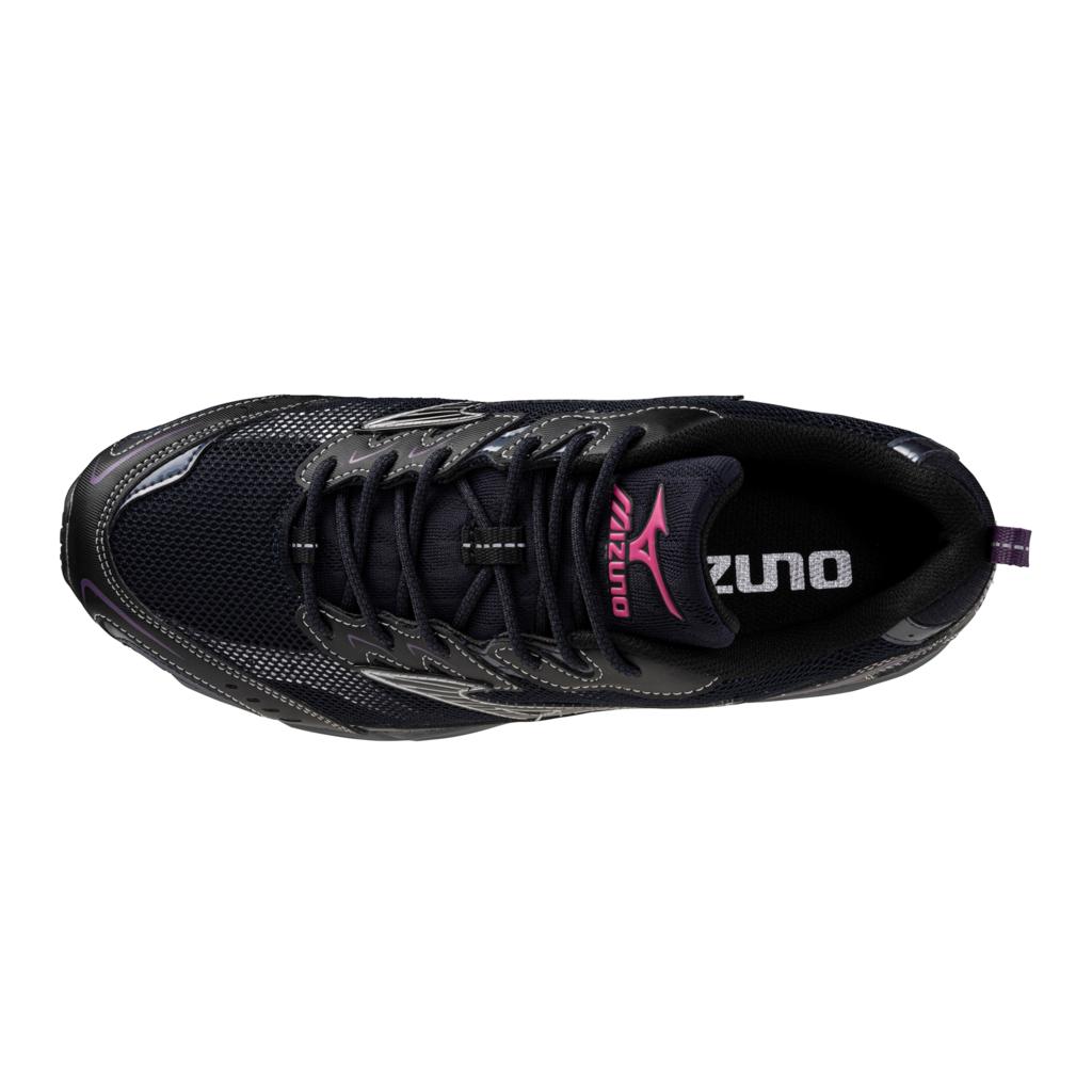 Mizuno MXR Sportstyle Sneaker Salute Black