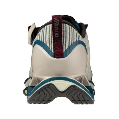 Mizuno Wave Prophecy Strap 2 Sports Style Shoe Slyvan Green Blue Coral