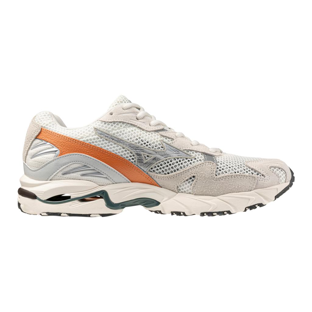 Mizuno Wave Rider 10 Sportstyle Sneaker Snow White Dawn Blue