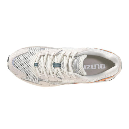 Mizuno Wave Rider 10 Sportstyle Sneaker Snow White Dawn Blue