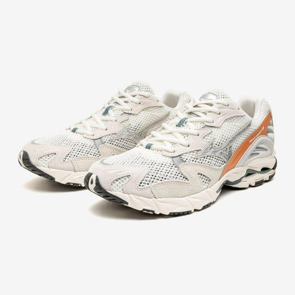 Mizuno Wave Rider 10 Sportstyle Sneaker Snow White Dawn Blue