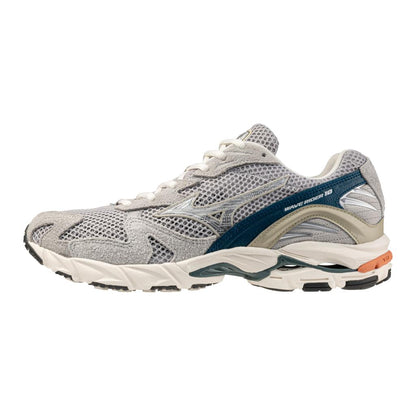 Mizuno Wave Rider 10 Sportstyle Sneaker Suede Pack Harbor Mist Dawn Blue