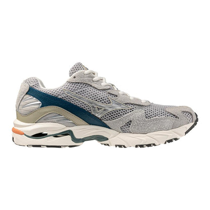 Mizuno Wave Rider 10 Sportstyle Sneaker Suede Pack Harbor Mist Dawn Blue