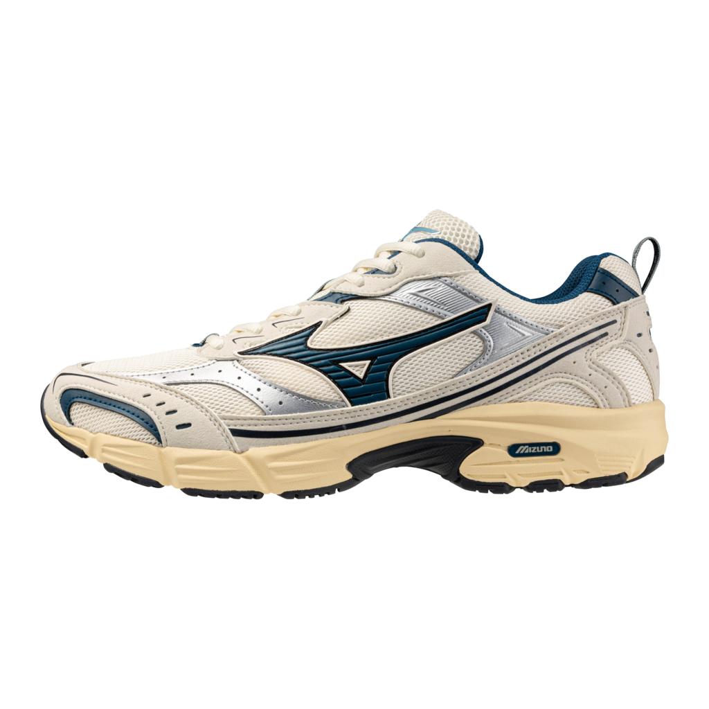 Mizuno MXR Sportstyle Sneaker Spring Tan Pack Pristine Sailor Blue