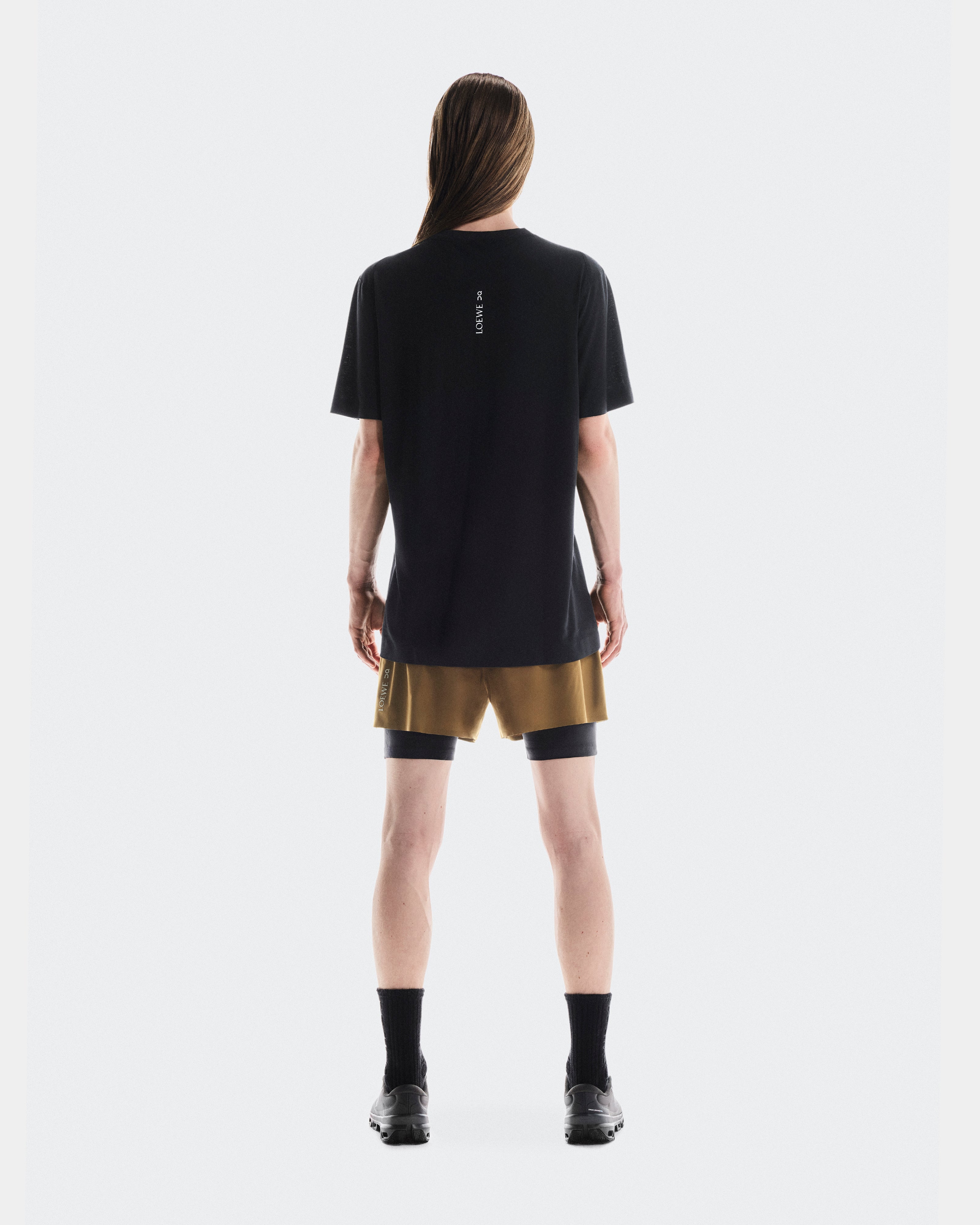 On Active T-Shirt Loewe Black