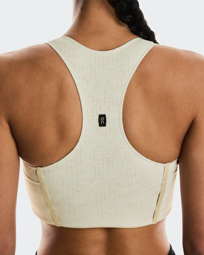 On Pace Pocket Bra Taupe (Women'S)