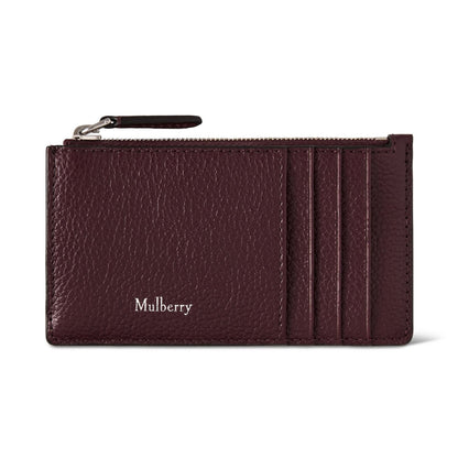 Mulberry Continental Long Zipped Card Holder