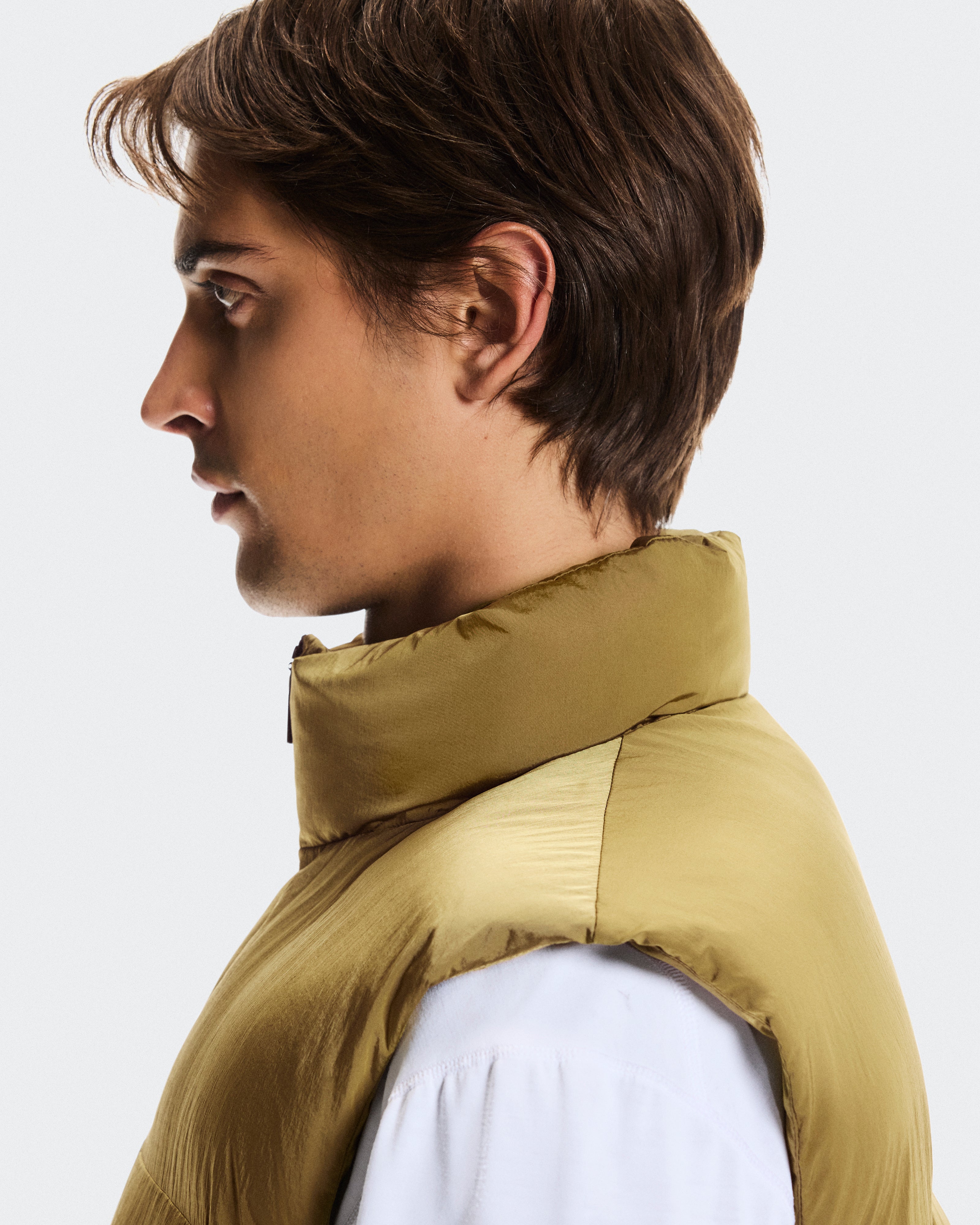 On All-Day Puffer Vest Nutmeg