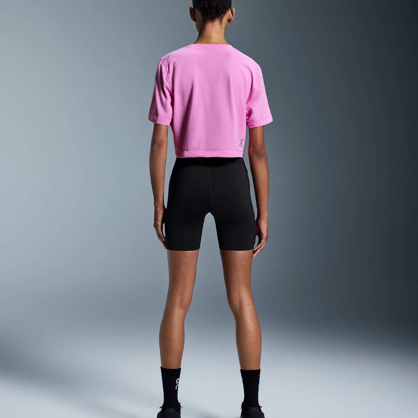 On Train-T Crop Raspberry (Women'S)