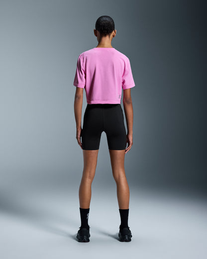 On Train-T Crop Raspberry (Women'S)