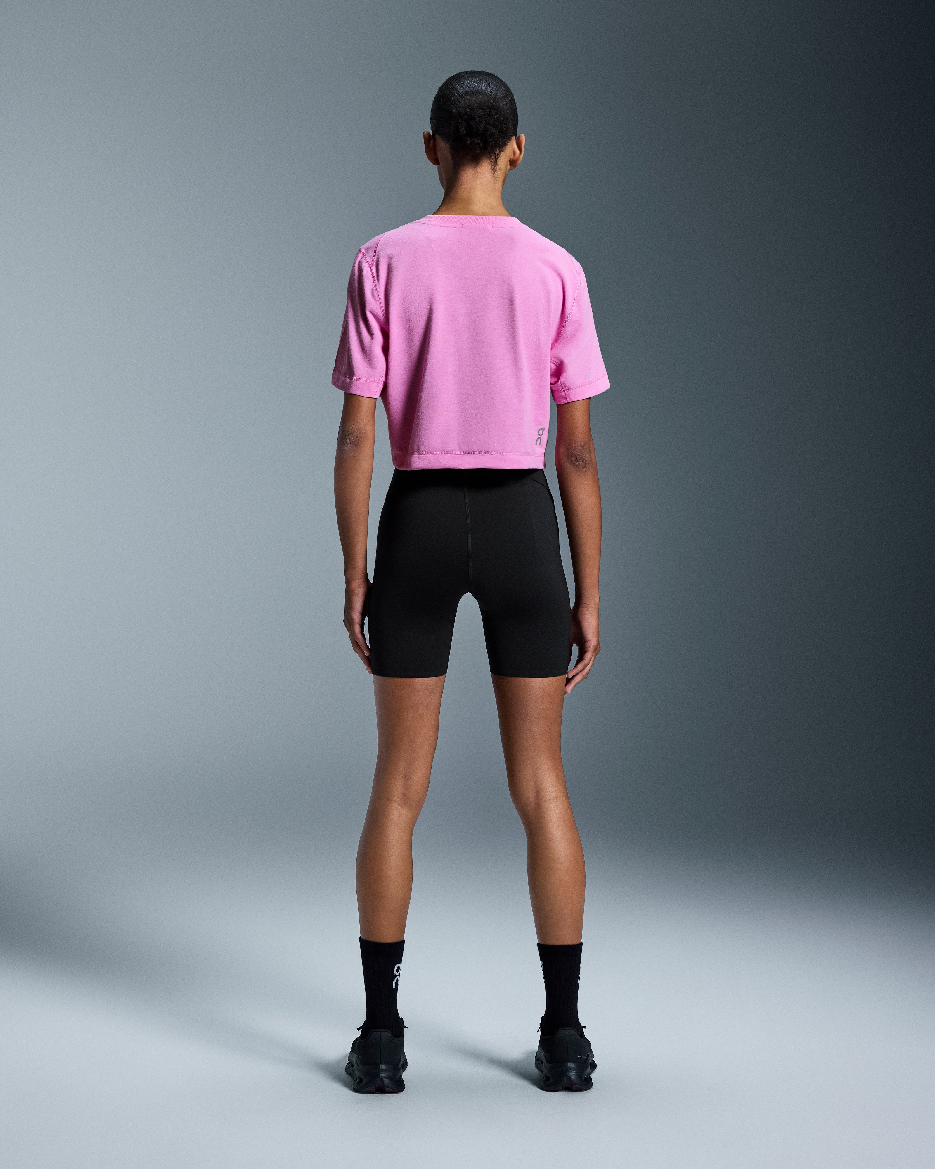On Train-T Crop Raspberry (Women'S)