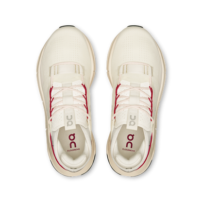 On Cloudnova 2 Ivory Grenadine (Women'S)