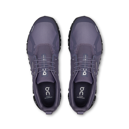 On Cloud 6 Waterproof Flint Black