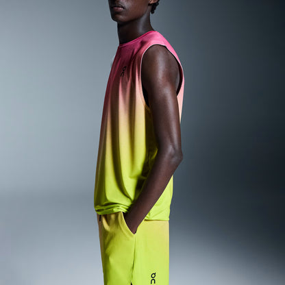 On Court Shorts White | Lime