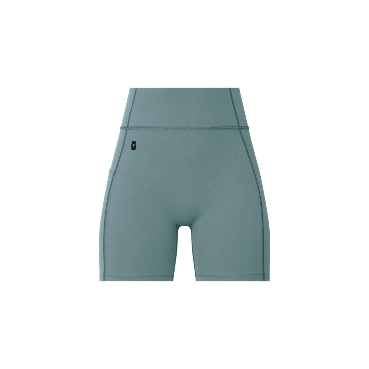 On Studio Leggings Short 6" Agave (Women'S)