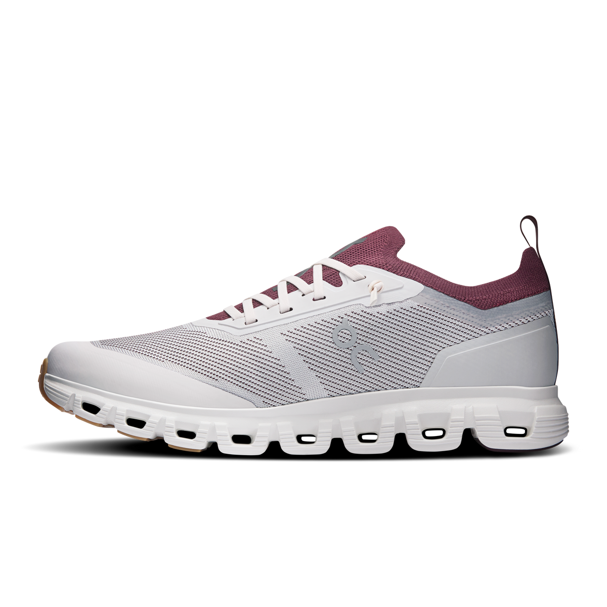 On Cloud 6 Versa Silver Maroon