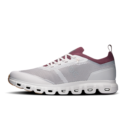 On Cloud 6 Versa Silver Maroon