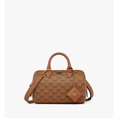 MCM Ella Boston Bag In Lauretos