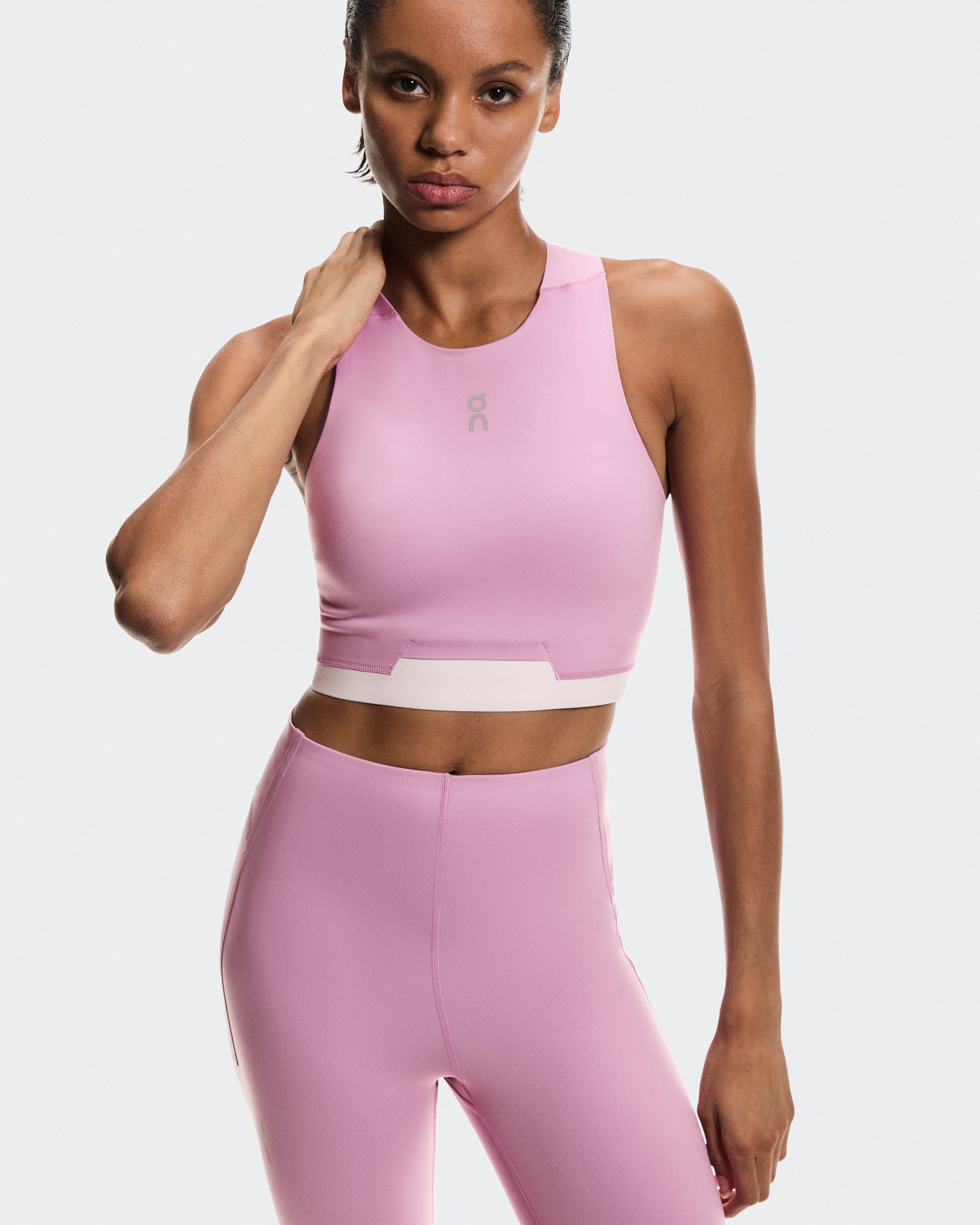 On Train 2-In-1 Crop Sakura (Women'S)
