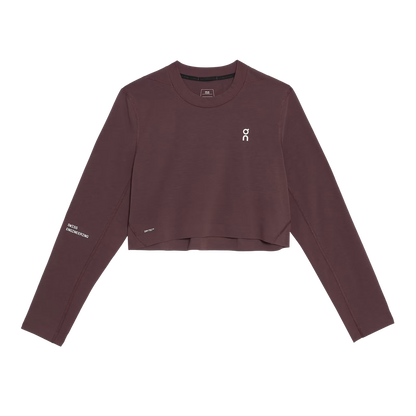 On Active Long-T Crop Mulberry (Women'S)