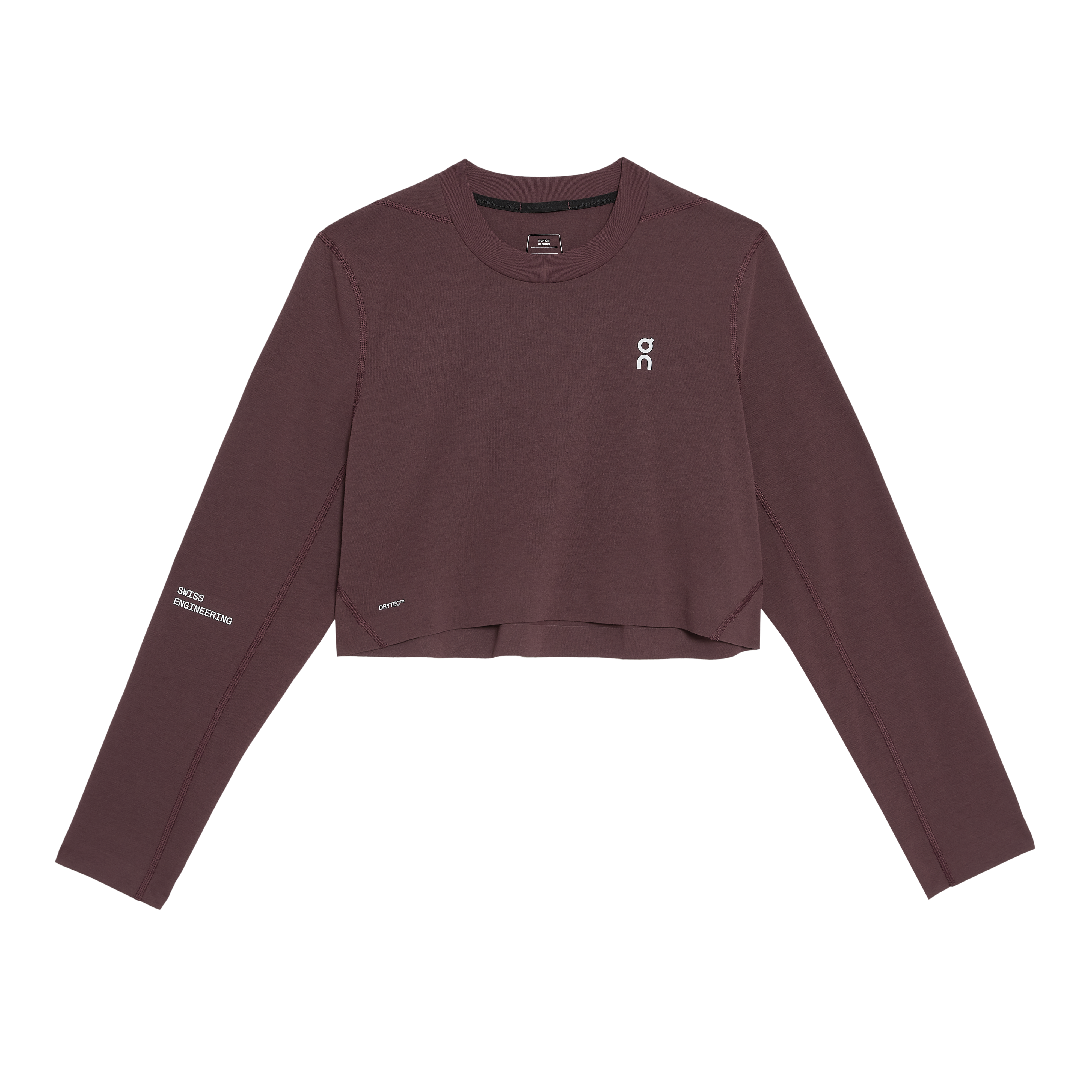 on active long-t crop Mulberry (Women's)