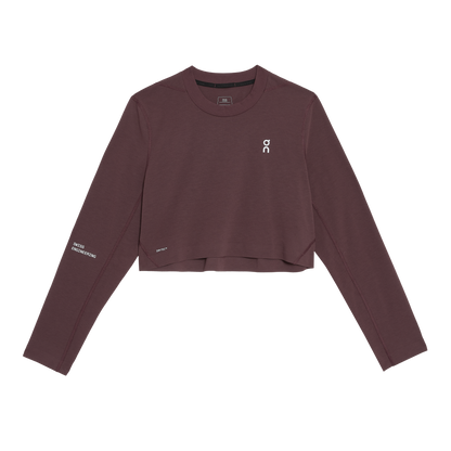 On Active Long-T Crop Mulberry (Women'S)