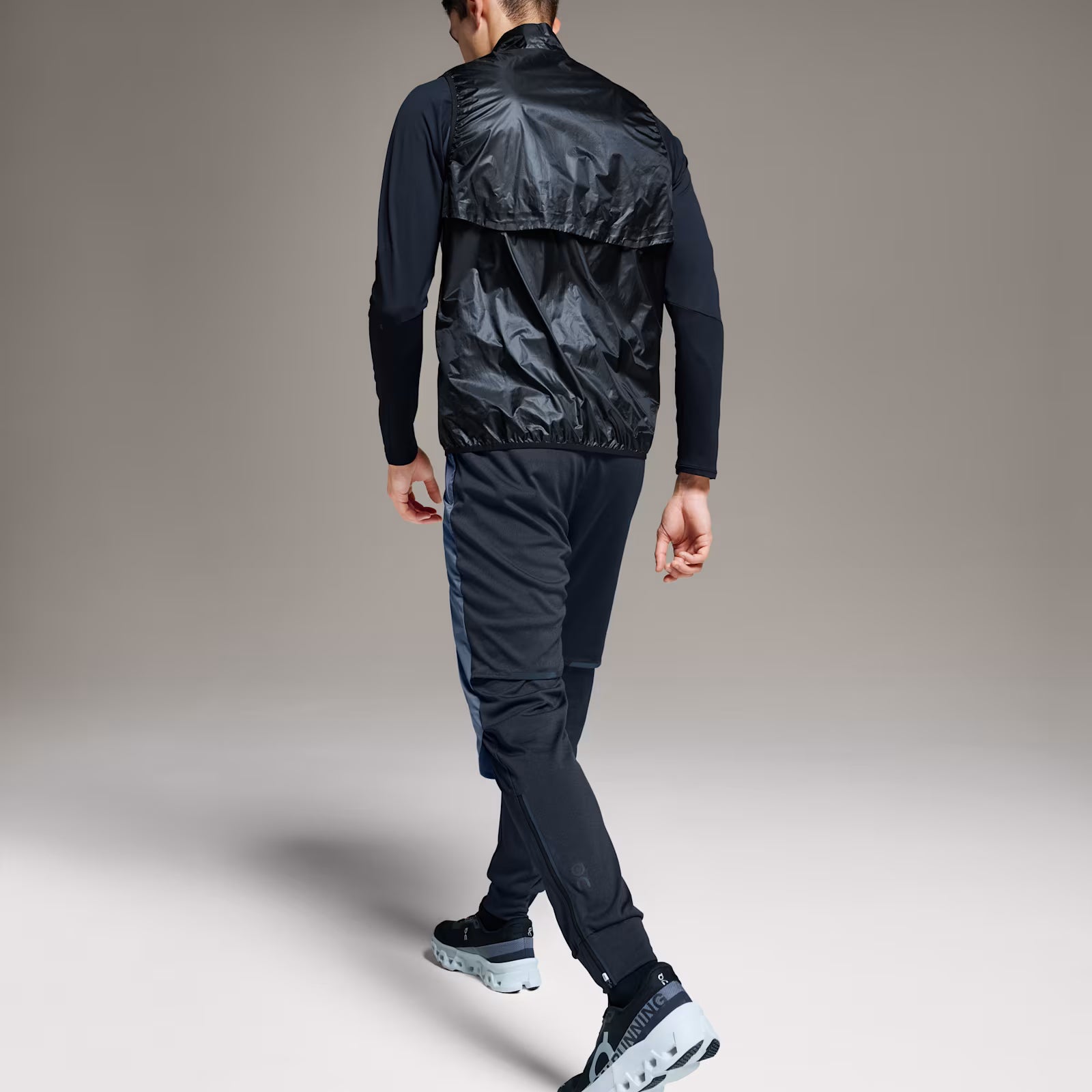 On Weather Pants Denim | Navy