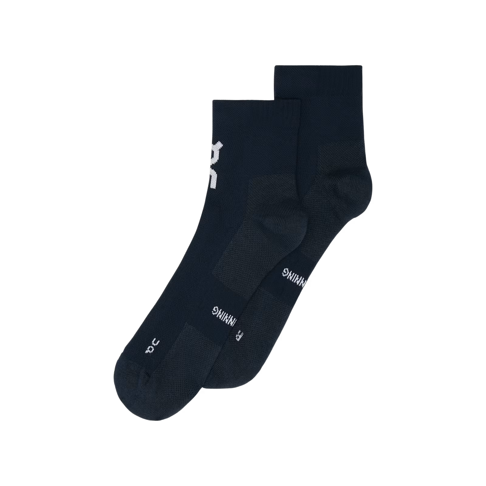 On Core Run Sock Mid 2P Navy