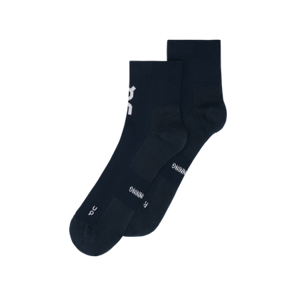 On Core Run Sock Mid 2P Navy