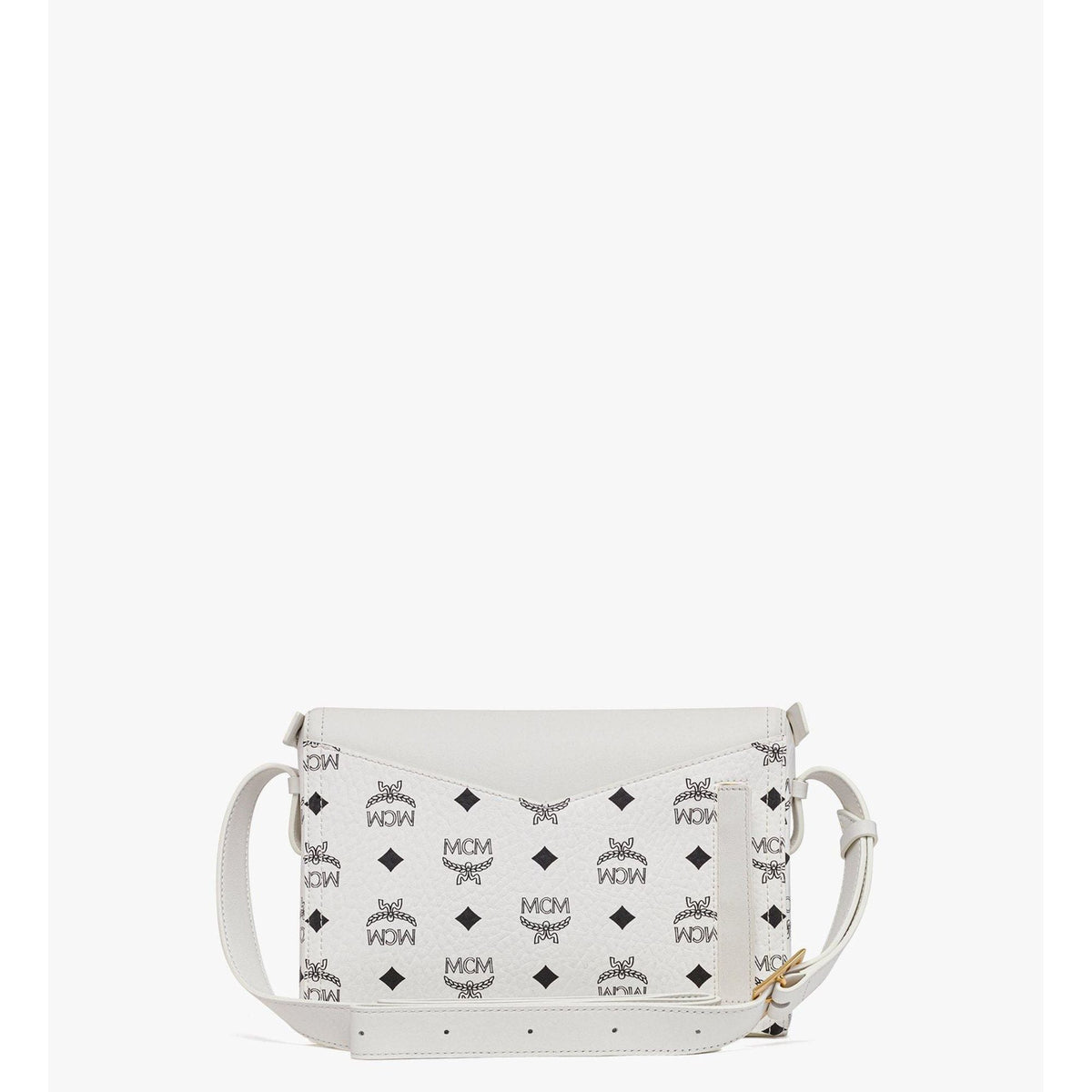 MCM Diamant 3d Shoulder Bag In Visetos Leather Mix