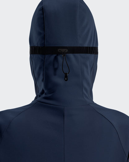 On Climate Zip Hoodie Navy (Women'S)