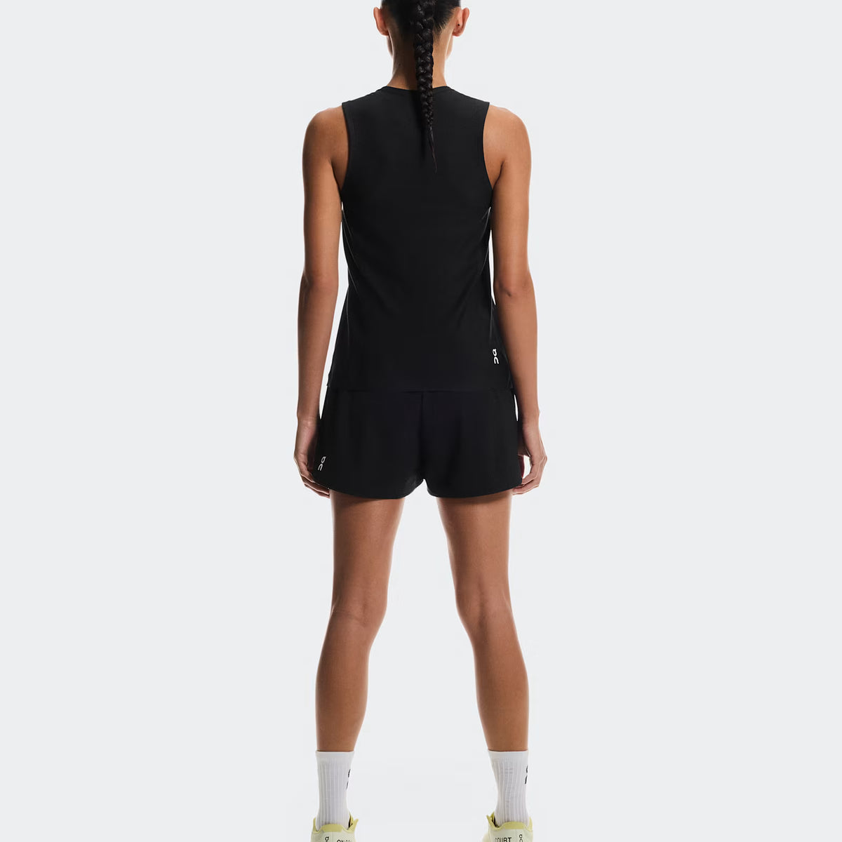 On 3" Court Shorts 2-In-1 Black (Women'S)
