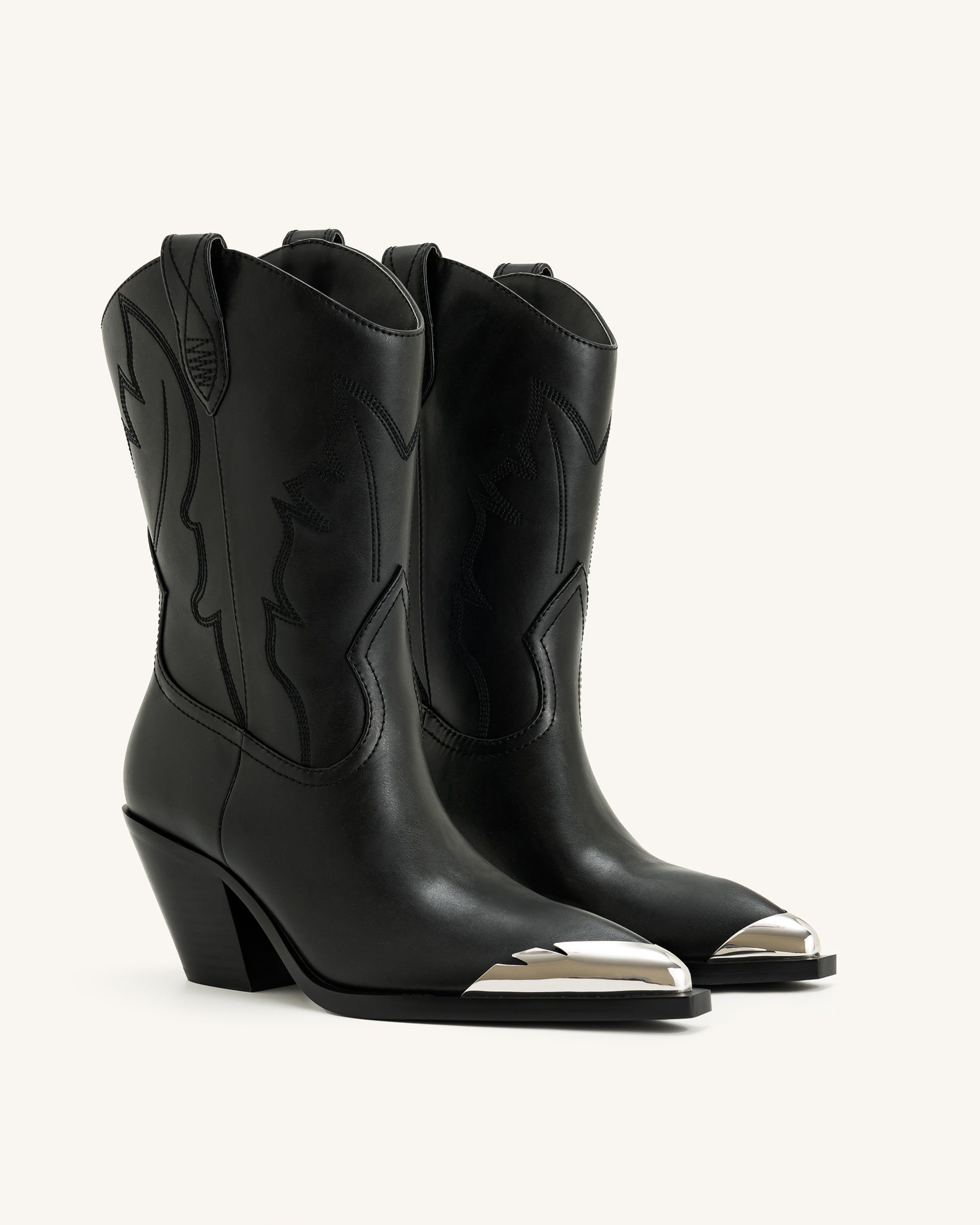 Jw Pei Riya Cowboy Boot Black