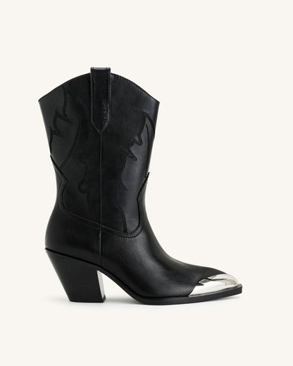 Jw Pei Riya Cowboy Boot Black