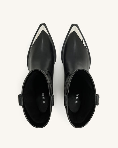 Jw Pei Riya Cowboy Boot Black