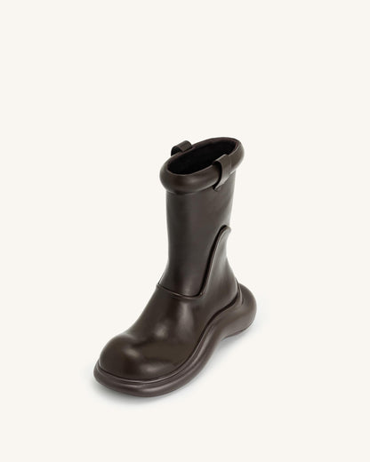 Jw Pei Zoie Rain Boot Brown