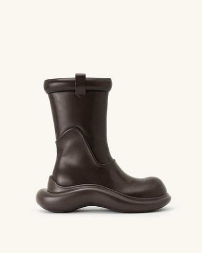 Jw Pei Zoie Rain Boot Brown