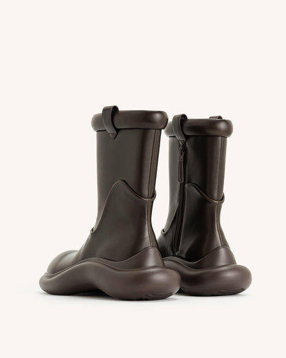 Jw Pei Zoie Rain Boot Brown